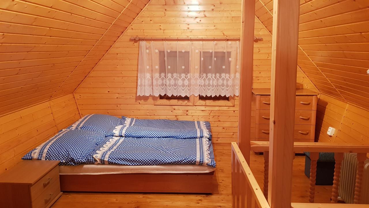 Chata Terchova - Vysne Kamence Bagian luar foto