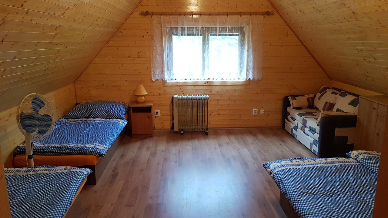 Chata Terchova - Vysne Kamence Bagian luar foto