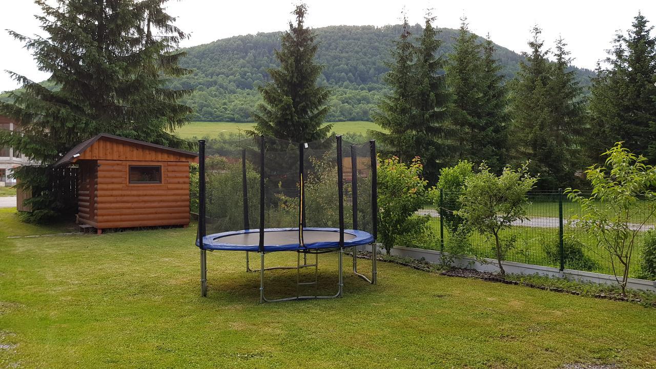 Chata Terchova - Vysne Kamence Bagian luar foto